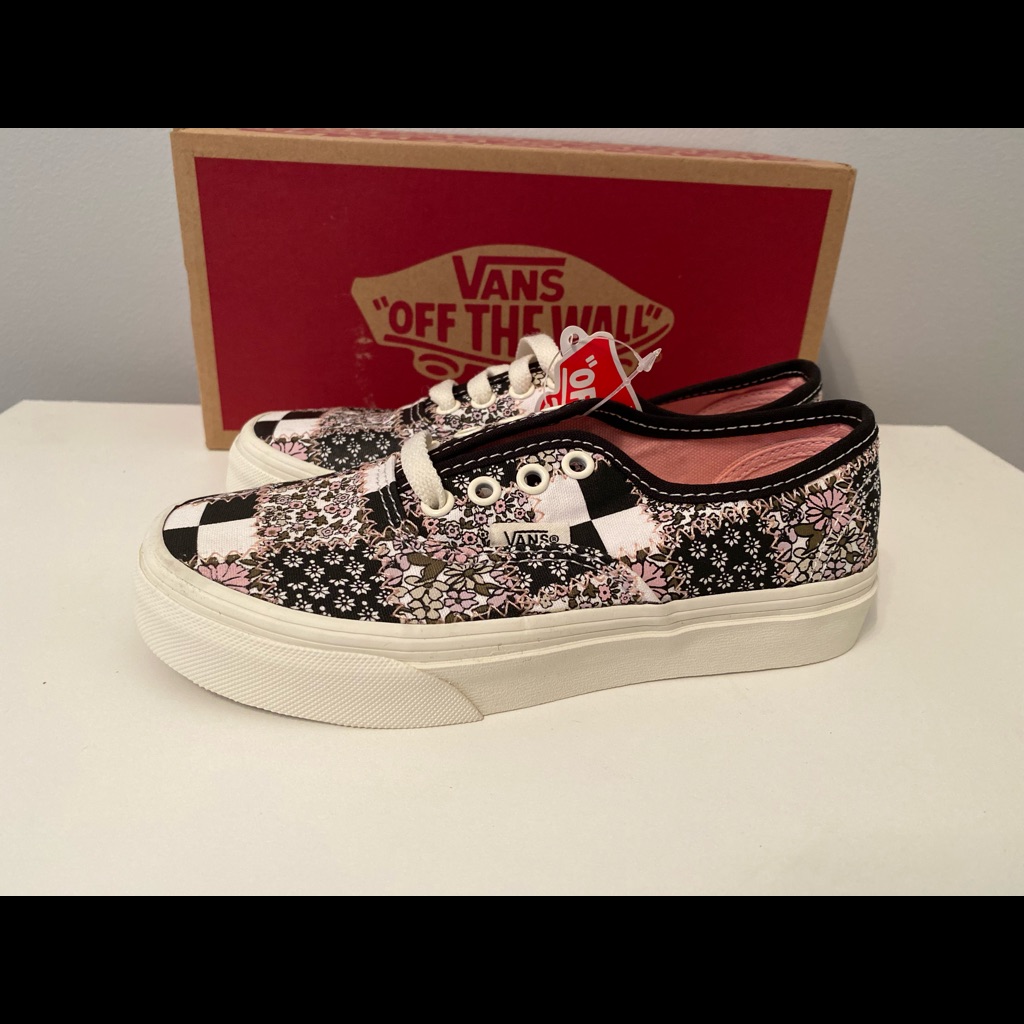Vans Patchwork Floral Authentic